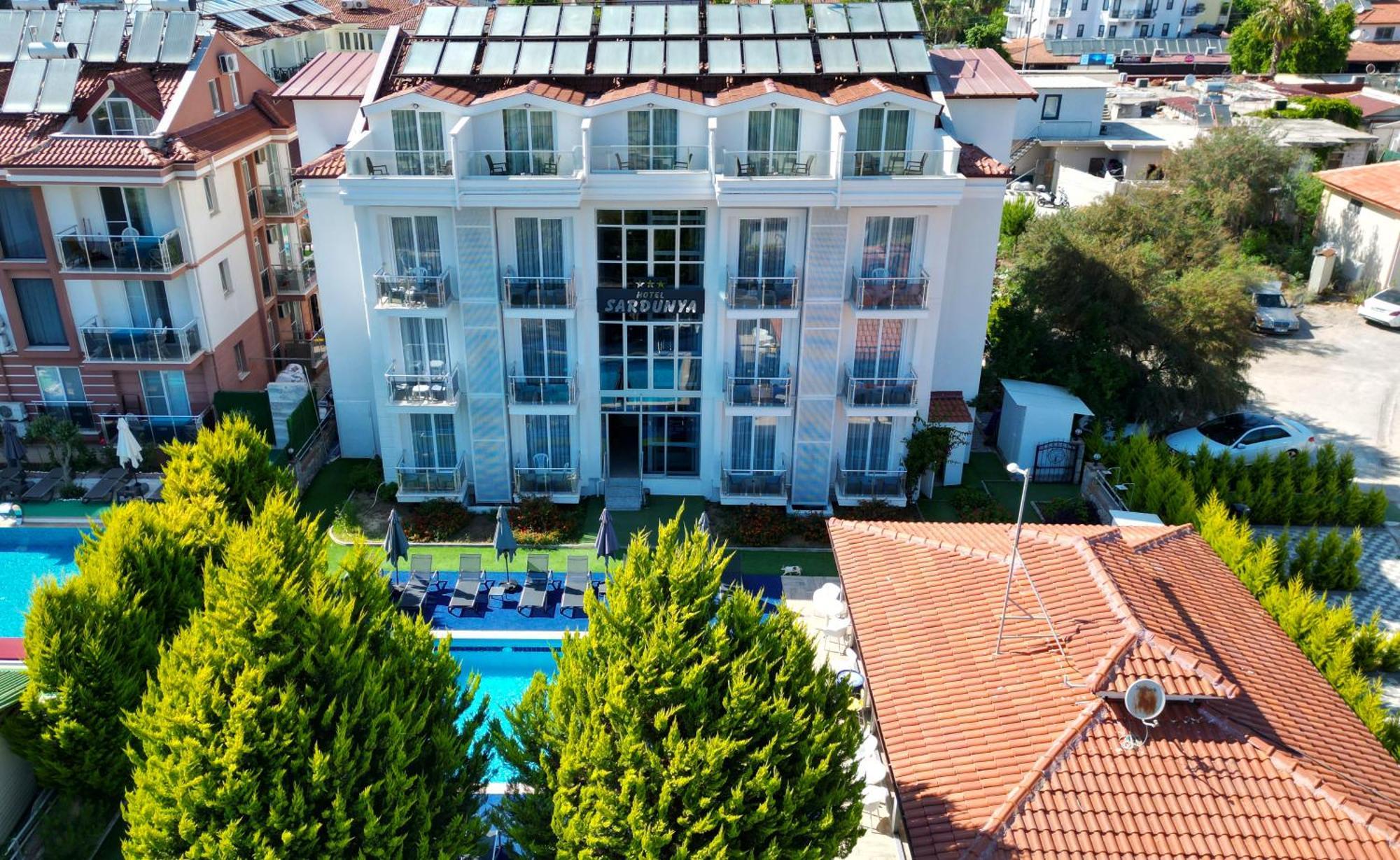 Sardunya Hotel Фетхие Экстерьер фото