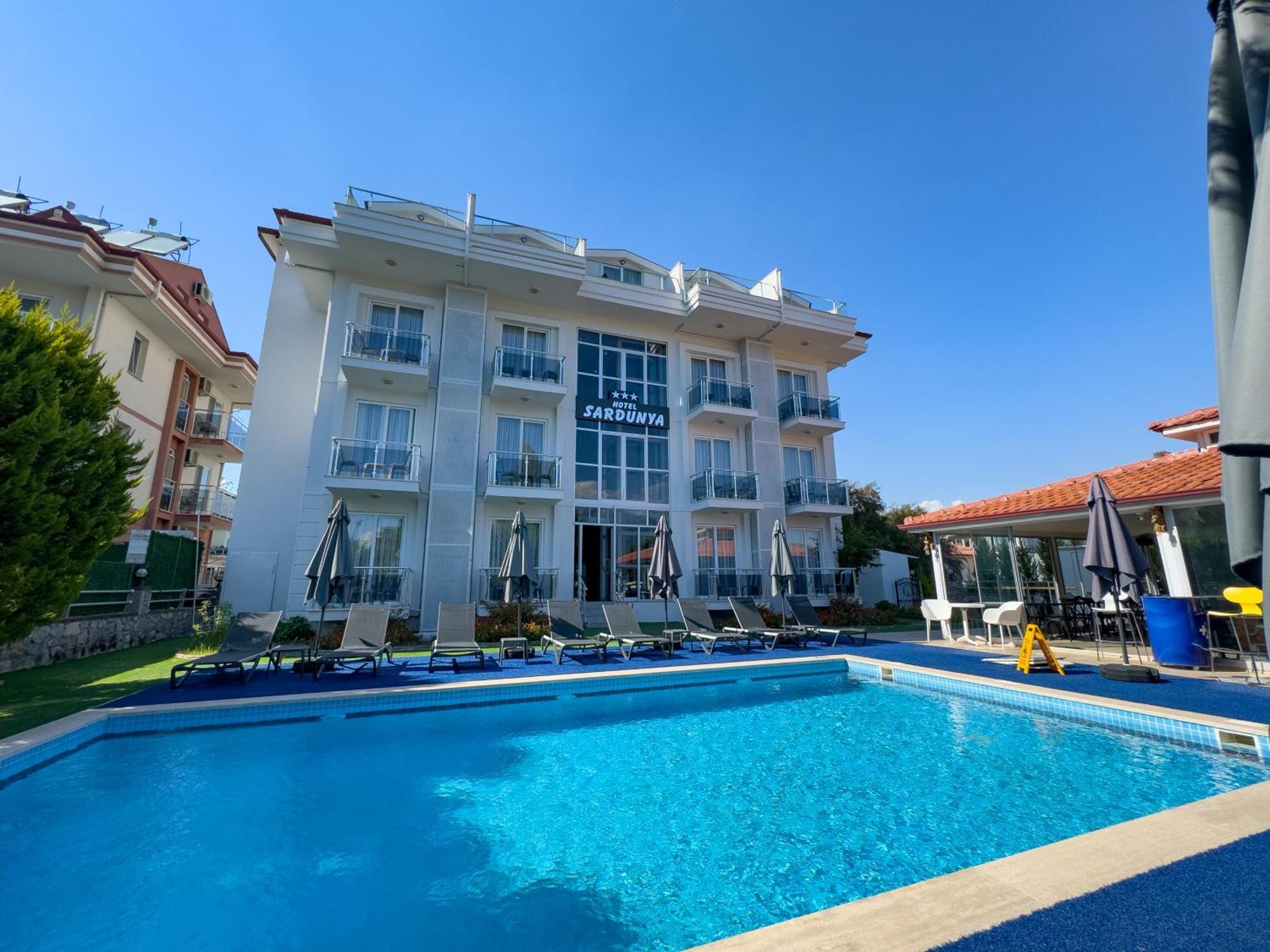 Sardunya Hotel Фетхие Экстерьер фото