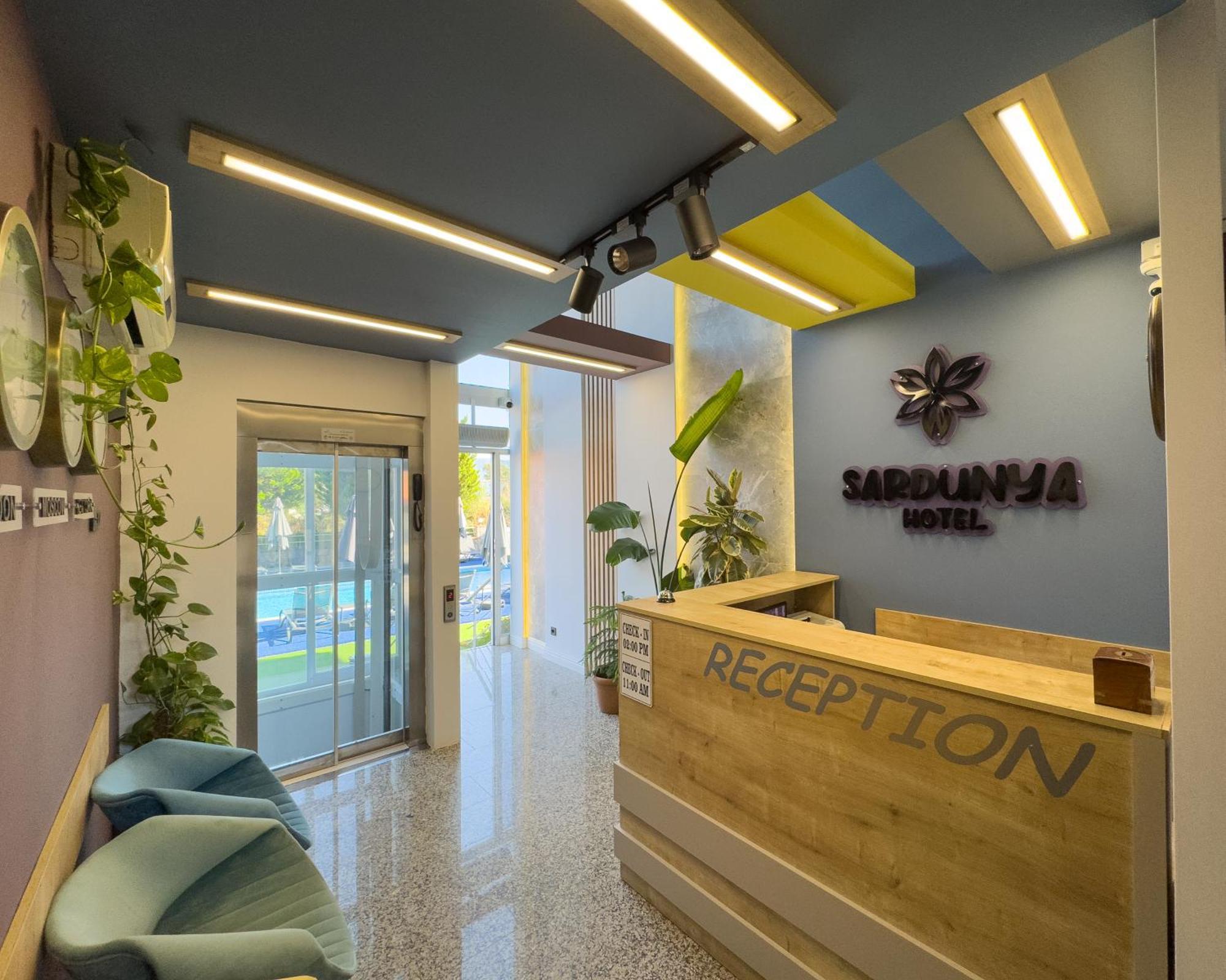 Sardunya Hotel Фетхие Экстерьер фото