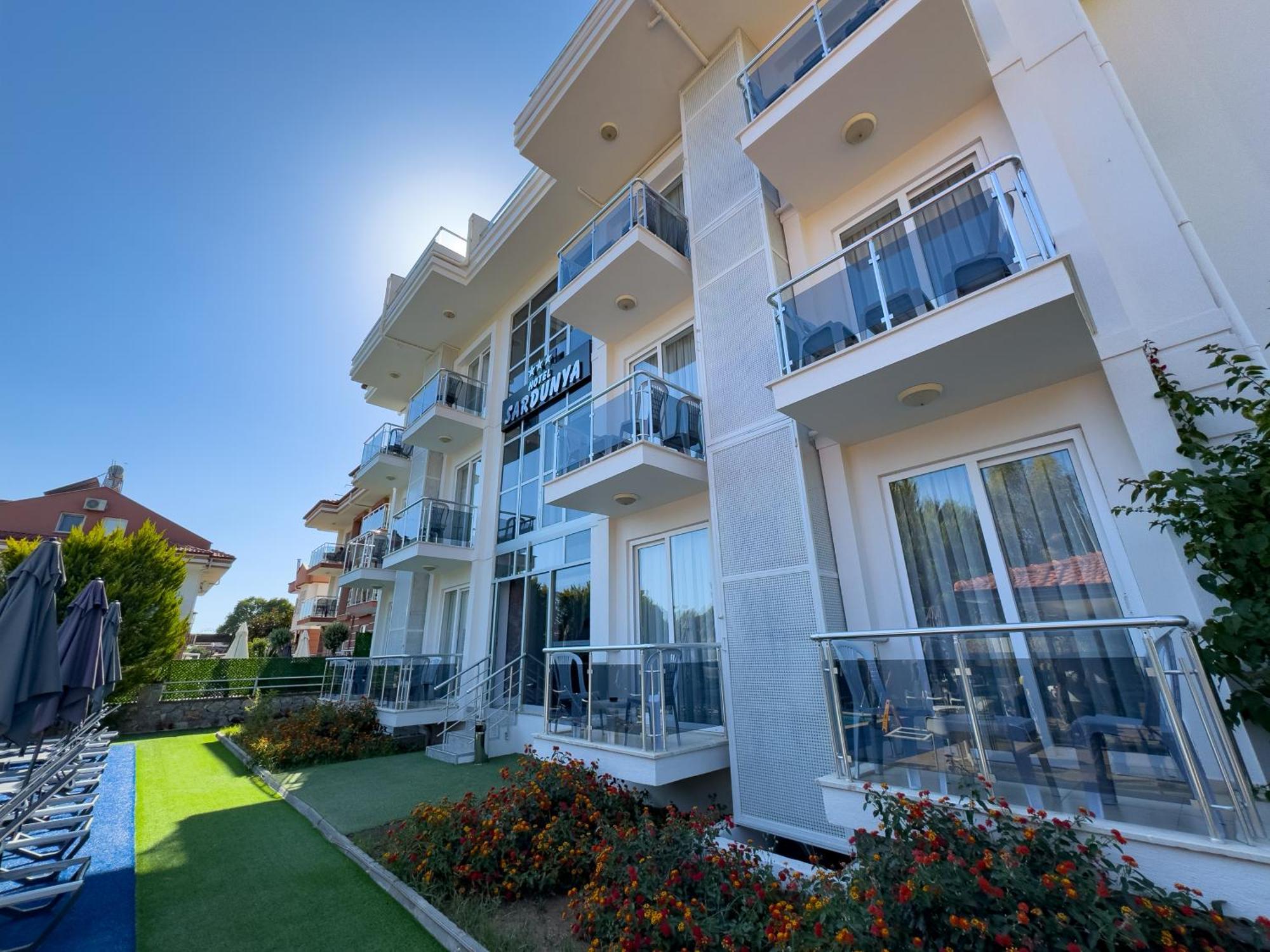 Sardunya Hotel Фетхие Экстерьер фото
