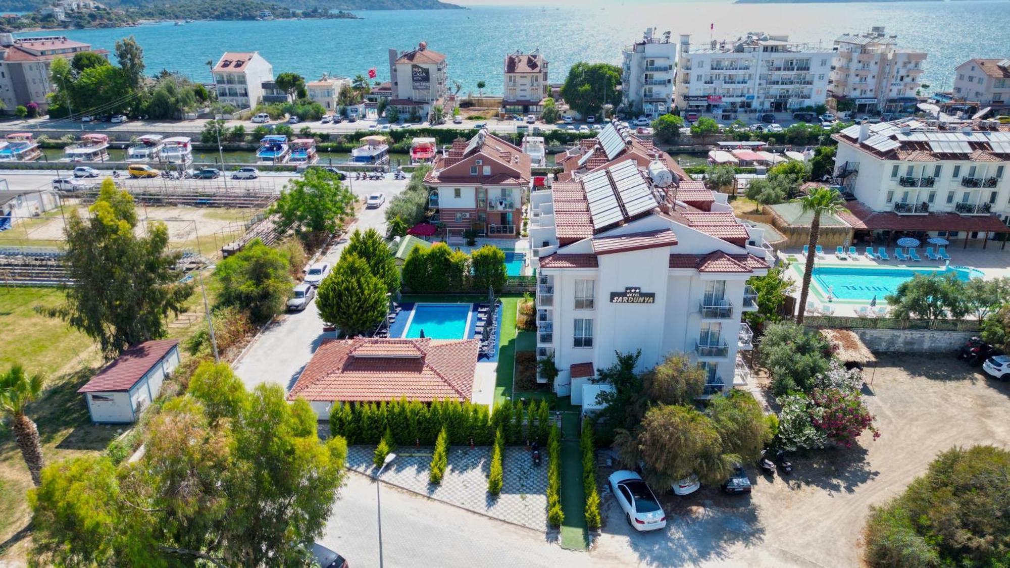 Sardunya Hotel Фетхие Экстерьер фото