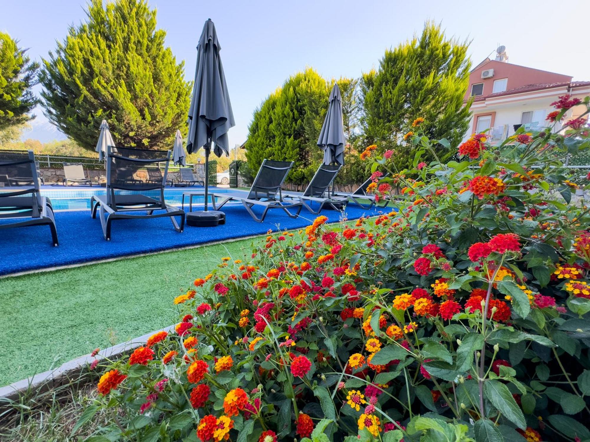Sardunya Hotel Фетхие Экстерьер фото