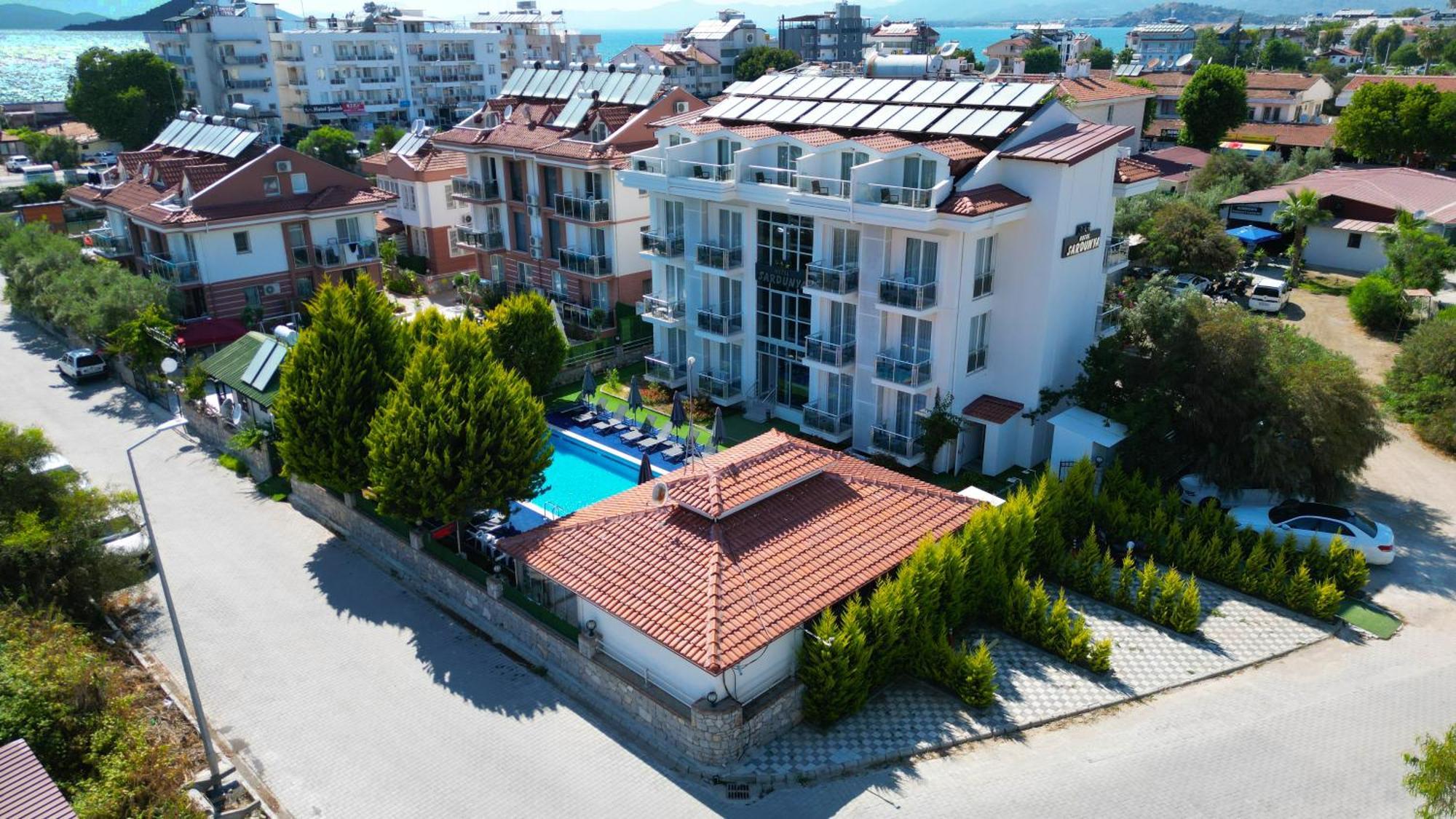 Sardunya Hotel Фетхие Экстерьер фото